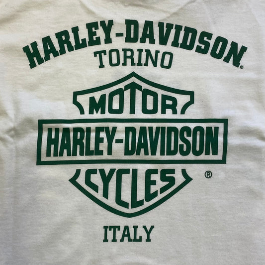 T-Shirt Natalizia H-D Torino Delivery da uomo