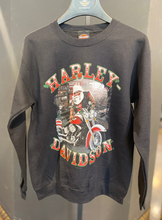 Felpa Natalizia H-D Torino Garage