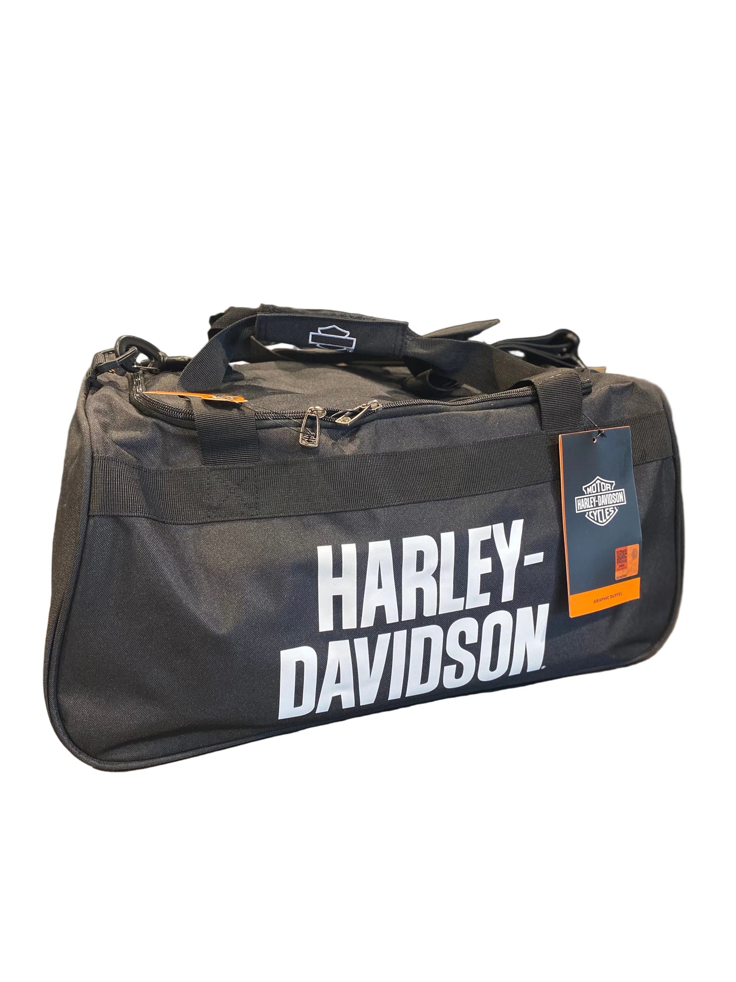 Borsone da palestra Harley-Davidson Graphic Duffel H-D Bold