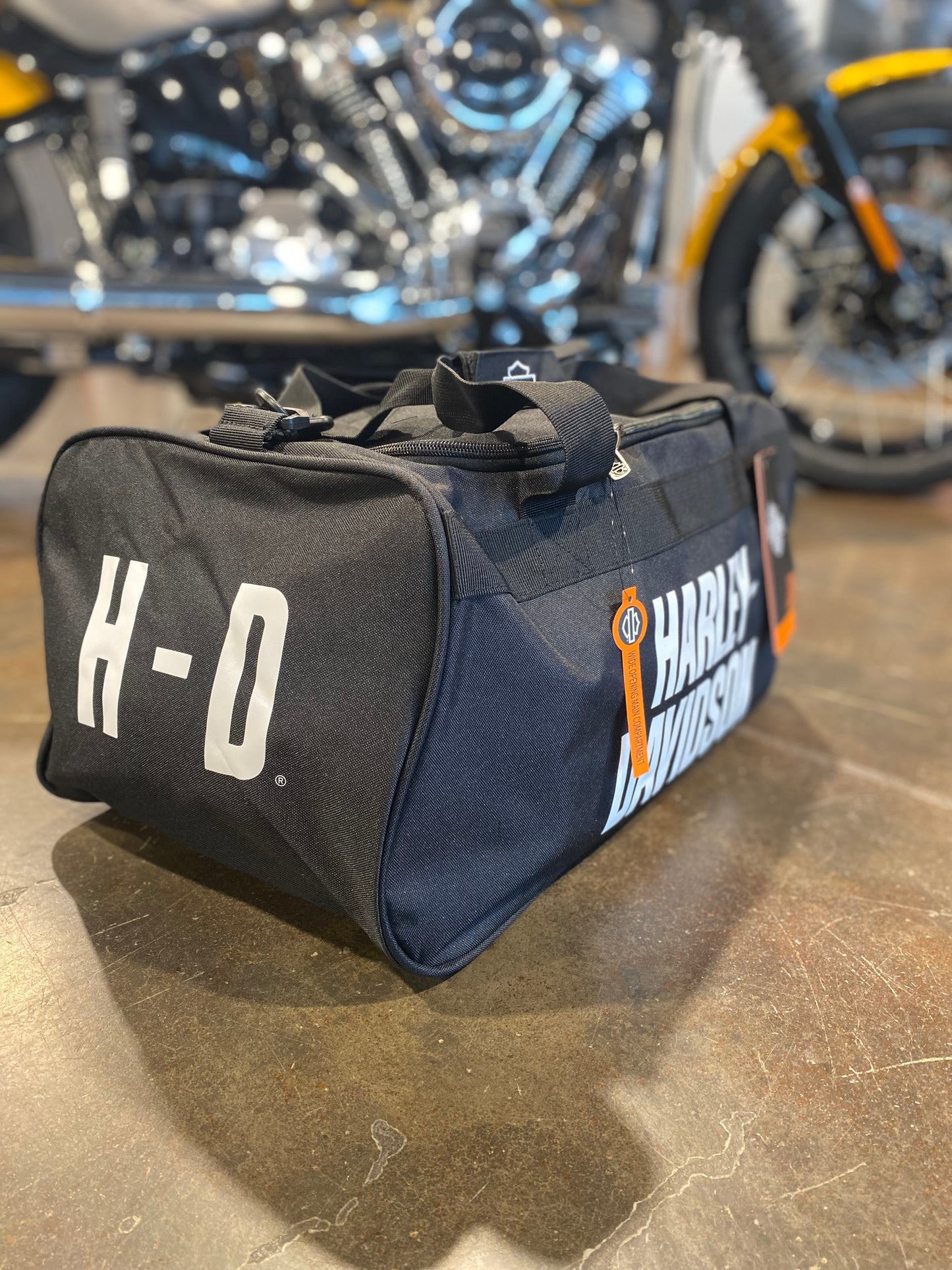 Borsone da palestra Harley-Davidson Graphic Duffel H-D Bold