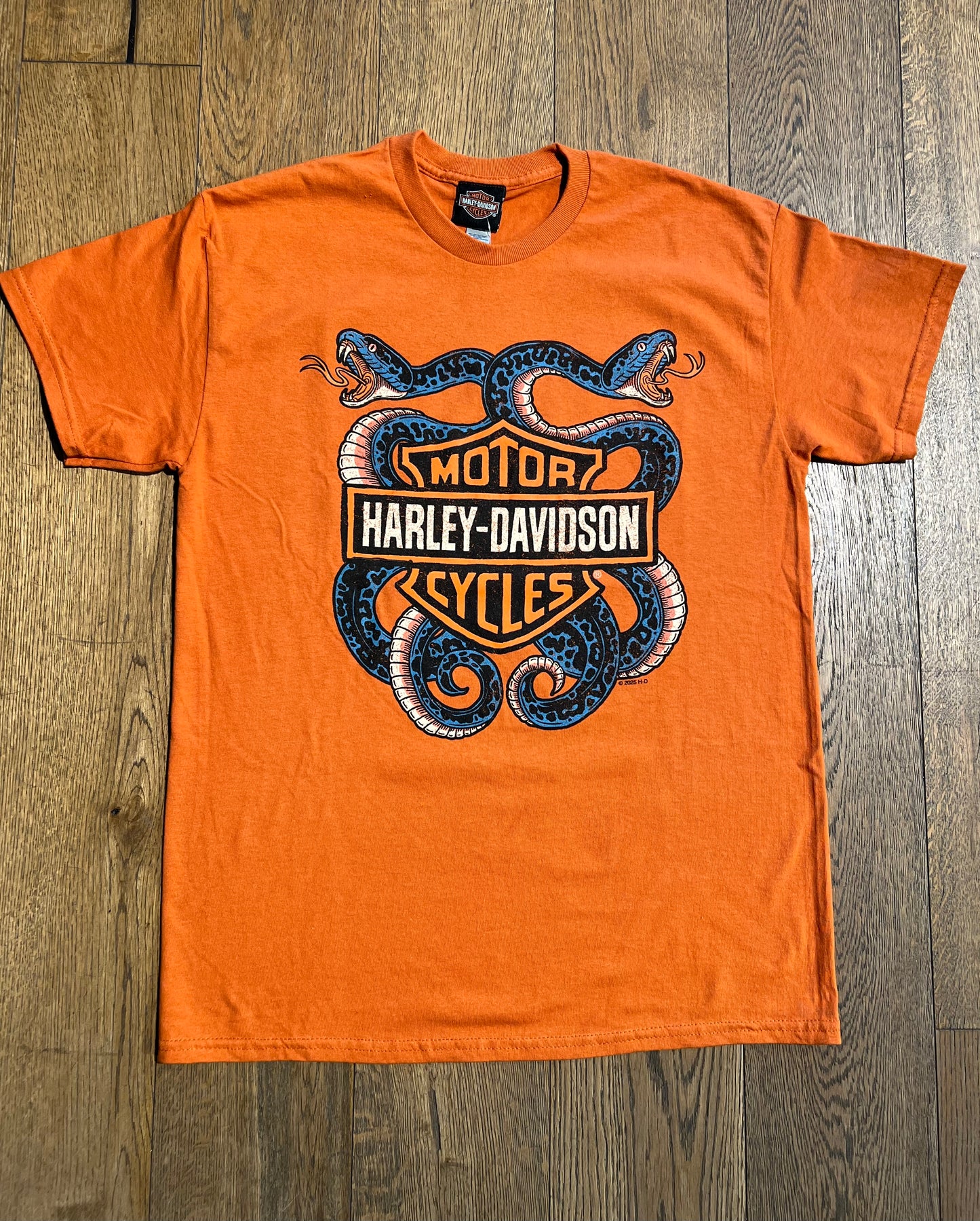 T-Shirt H-D TORINO TWISTED