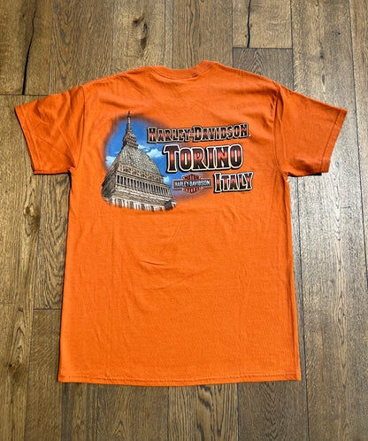 T-Shirt H-D TORINO TWISTED