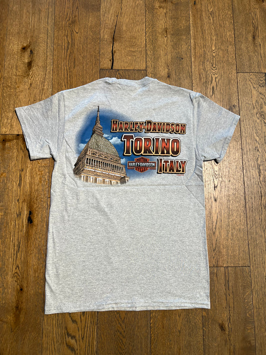 T-Shirt H-D TORINO SPINNING