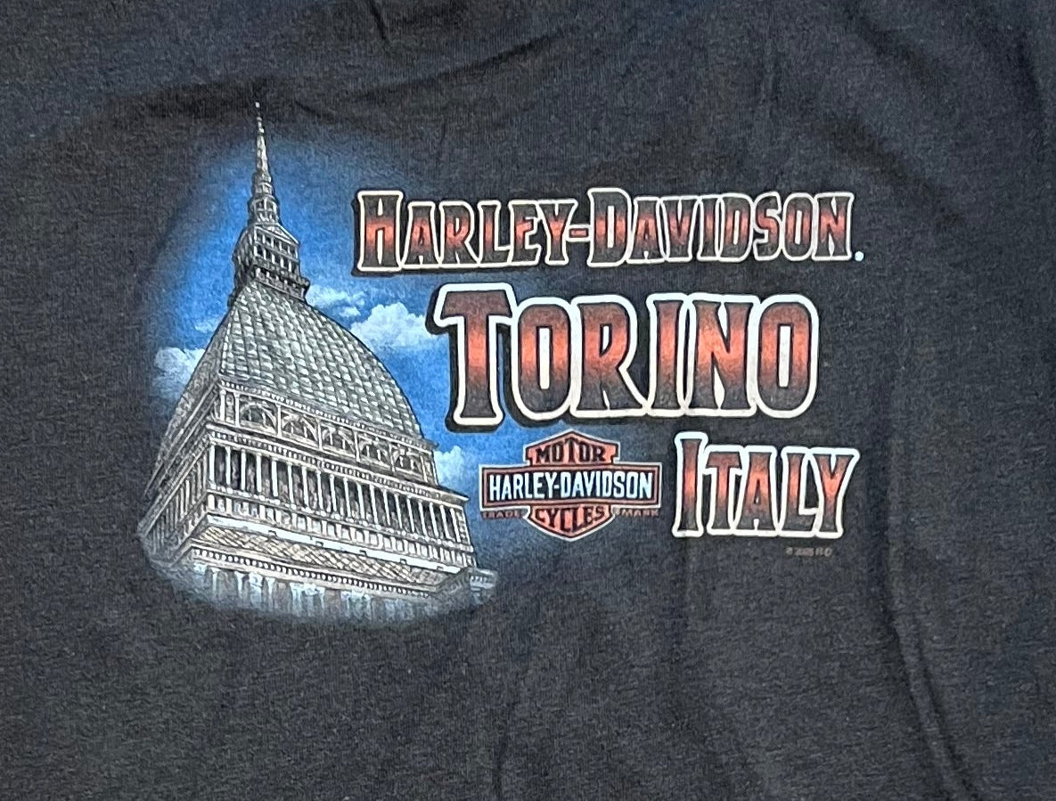 T-Shirt H-D Torino HD IMMORTAL