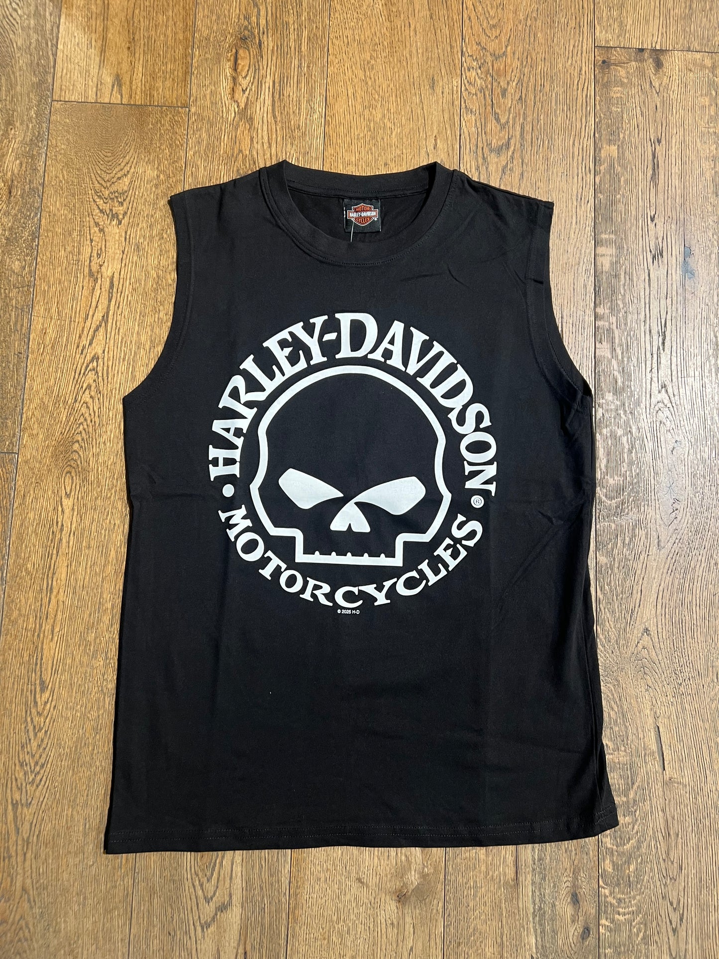 Canotta H-D Torino Willie G Muscle Mens da uomo