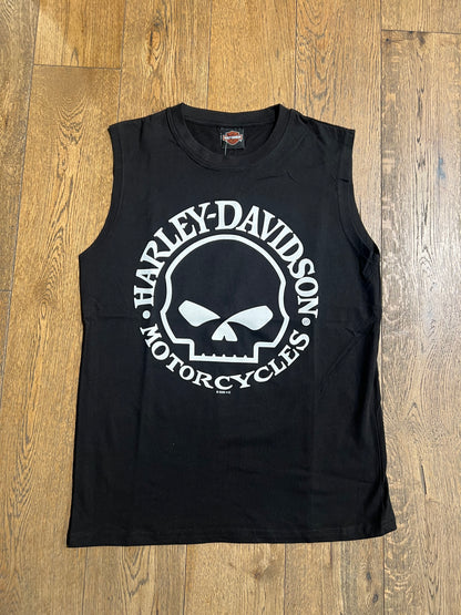 Canotta H-D Torino Willie G Muscle Mens da uomo