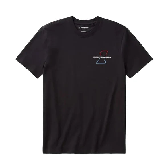 T-shirt Liberty Eagle Harley-Davidson