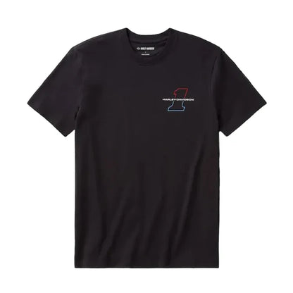 T-shirt Liberty Eagle Harley-Davidson