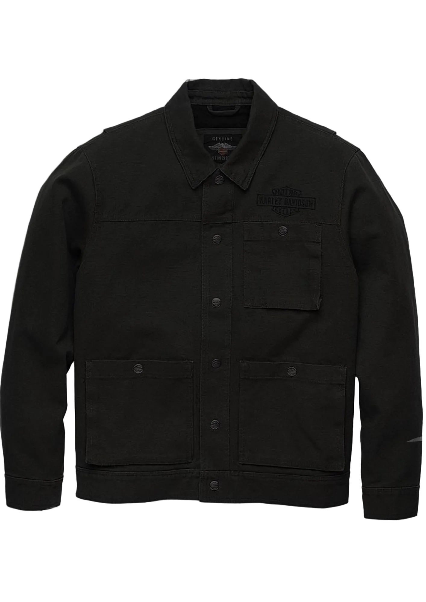 Giacca canvas Racer Harley-Davidson uomo