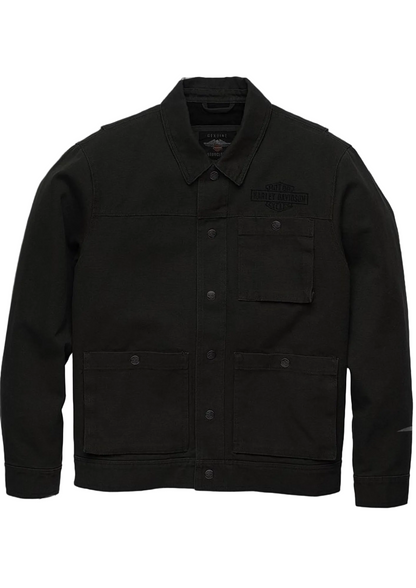 Giacca canvas Racer Harley-Davidson uomo