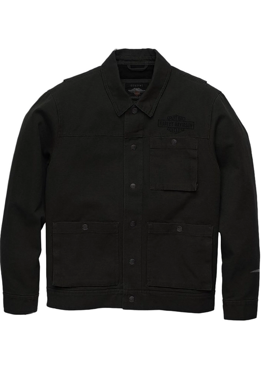 Giacca canvas Racer Harley-Davidson uomo