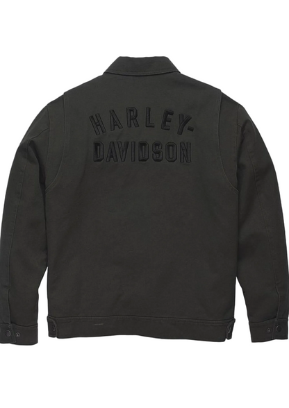 Giacca canvas Racer Harley-Davidson uomo