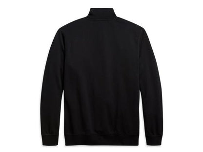 Maglione a collo alto con bottoni, da uomo