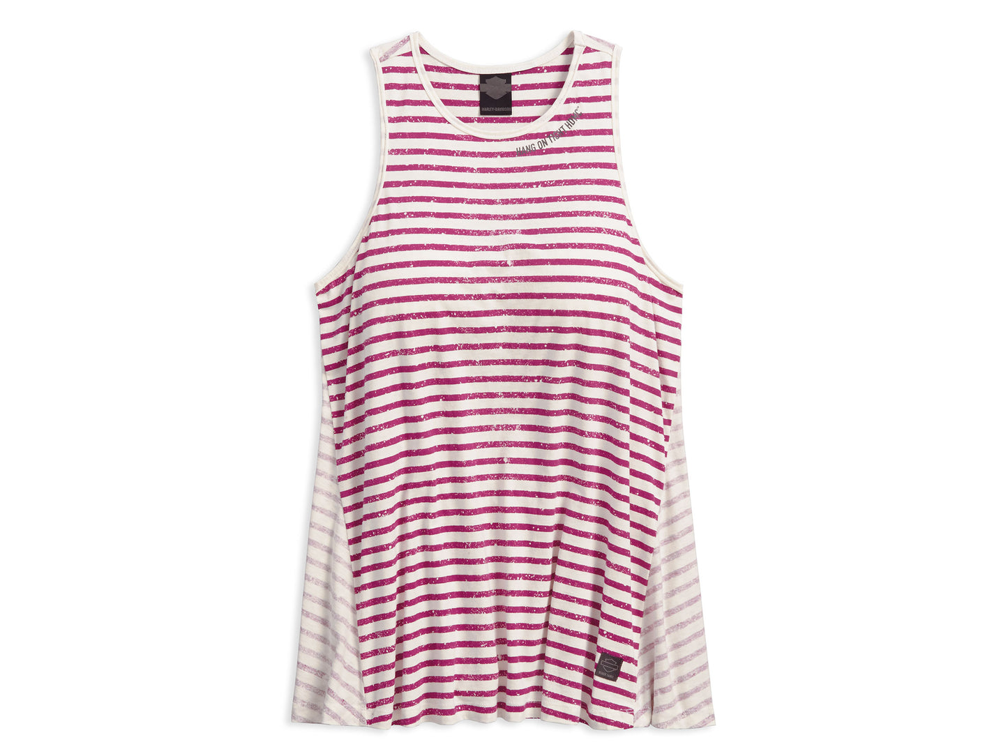Canotta Reverse Print Tank da donna