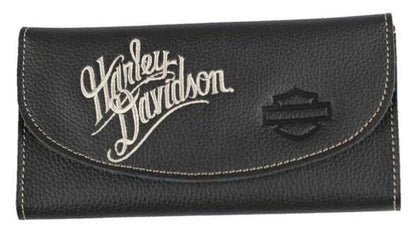 Harley-Davidson portafoglio donna trifold