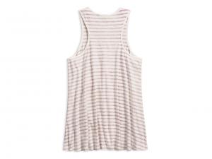 Canotta Reverse Print Tank da donna
