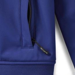 Giacca Color Block Idyll Blu e Nera