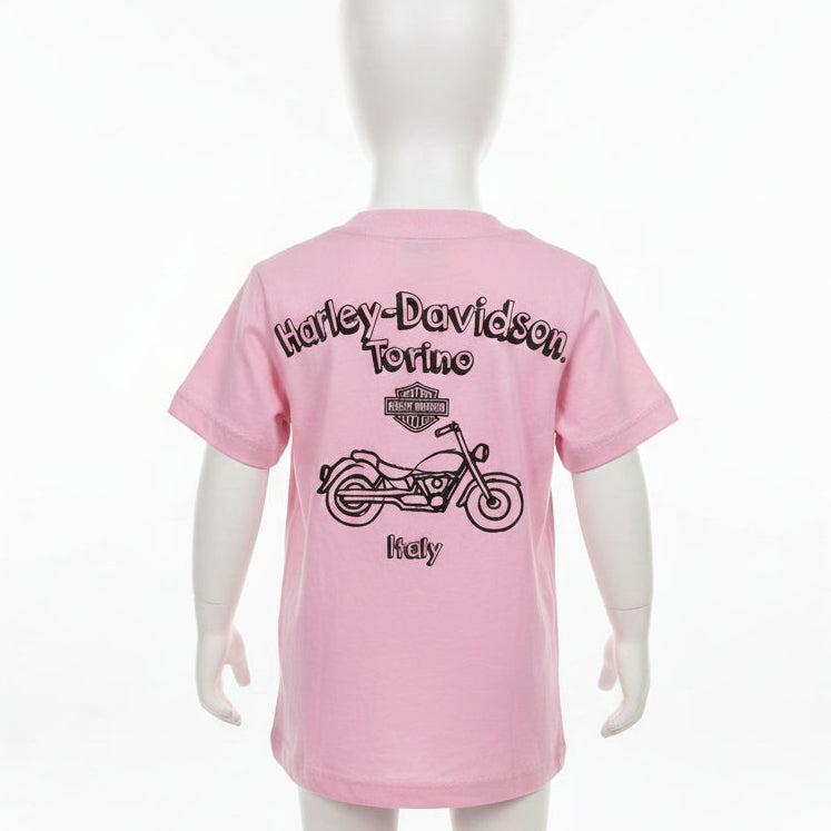 T-Shirt HD bambina