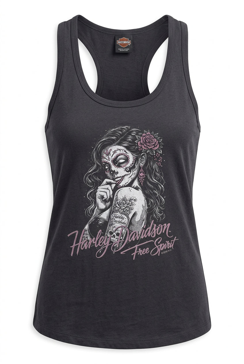 T-Shirt H-D Senorita Tank