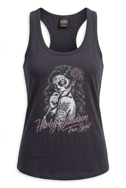 T-Shirt H-D Senorita Tank