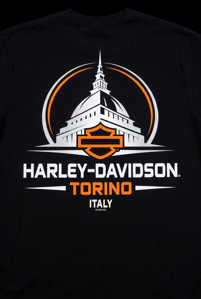 T-Shirt H-D Piston