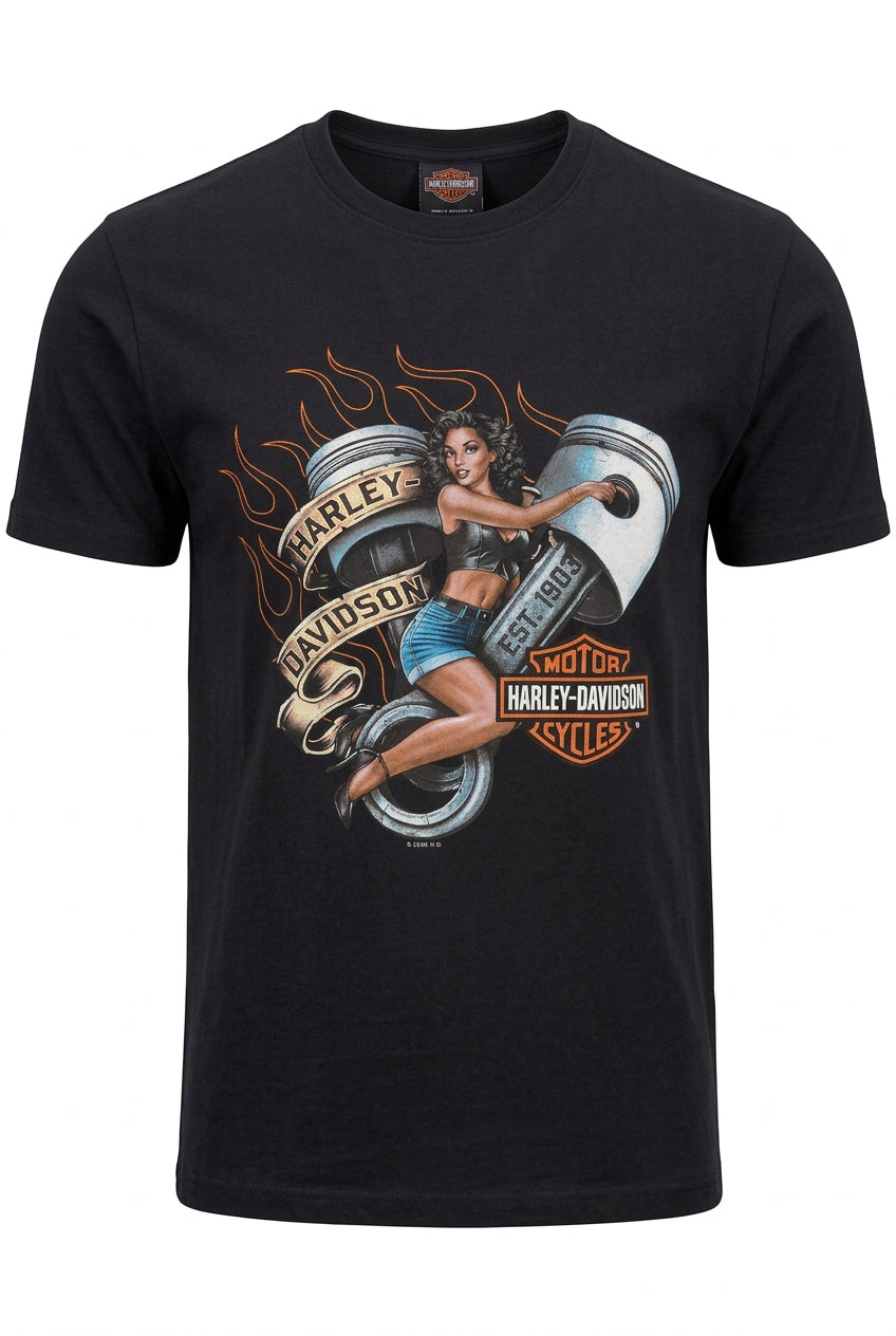 T-Shirt H-D Piston
