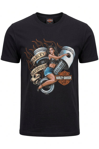 T-Shirt H-D Piston