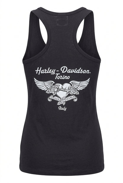 T-Shirt H-D Senorita Tank