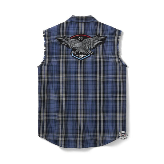 Camicia da uomo Liberty Eagle Blowout Harley-Davidson.
