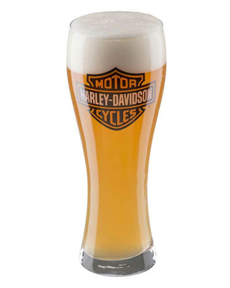 Bicchiere Harley-Davidson® Bar & Shield Logo Pilsner Glass