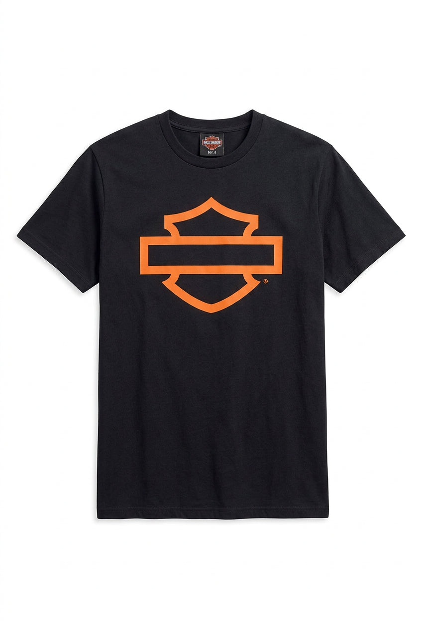 T-Shirt H-D Torino Bar and Shield