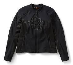 Giacca da moto da donna HD Defiance con protezioni