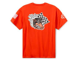 T-Shirt unisex Harley-Davidson® Factory Racing Team – Orange