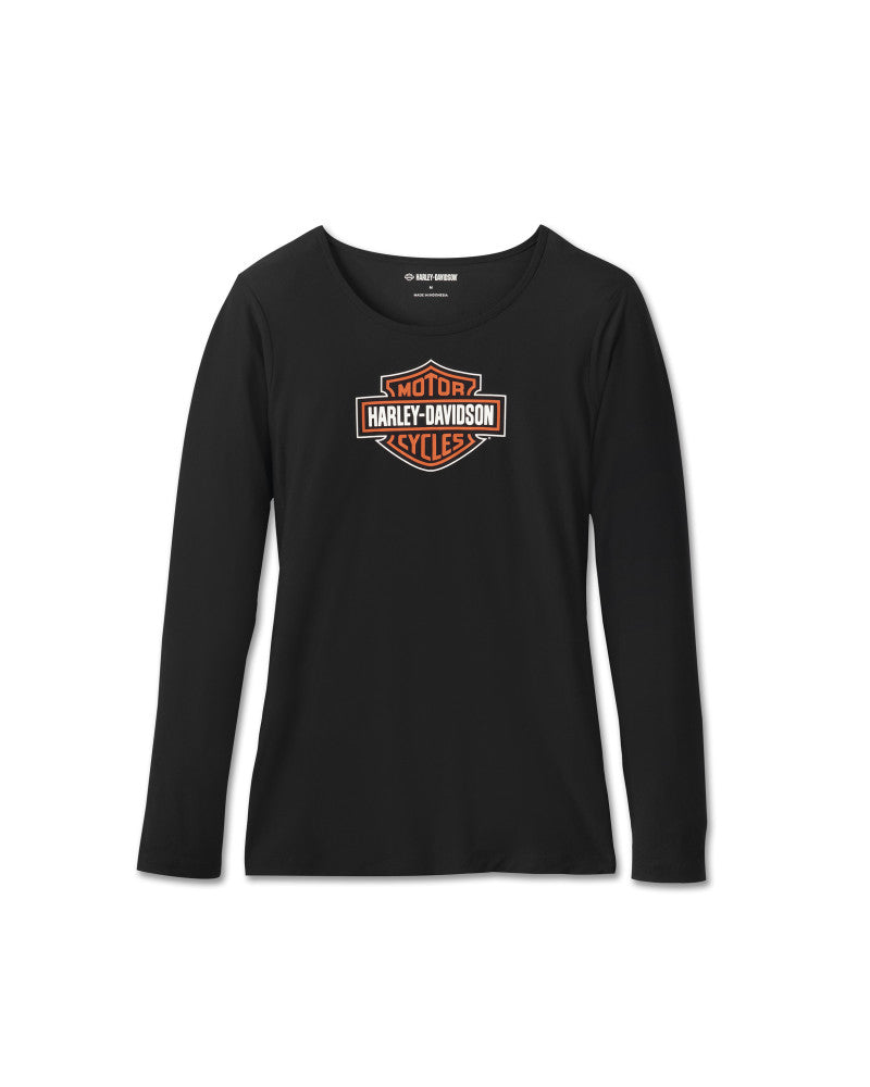 Set Pigiama Harley-Davidson® da donna con Logo Bar&Shield