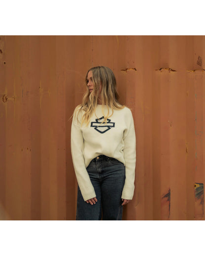 Maglione Harley-Davidson - Open Bar&Shield