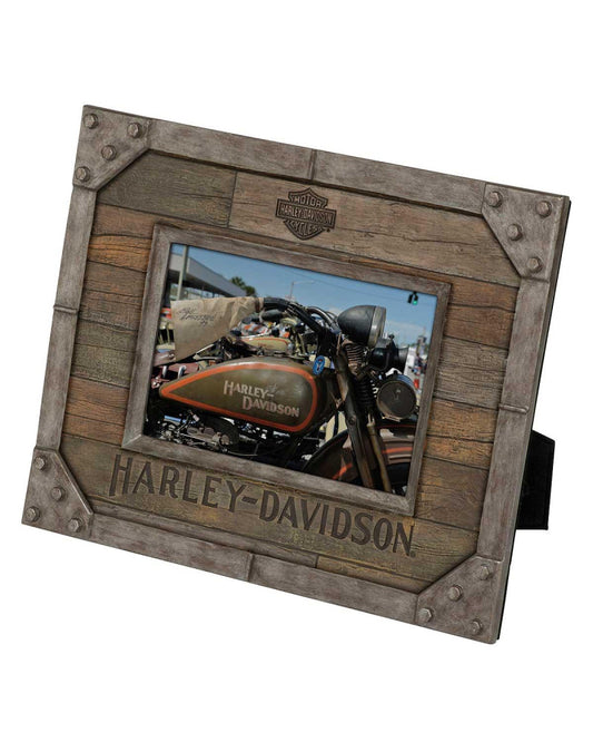 Cornice Harley-Davidson® Industrial Picture Frame - 4 X 6 Photo