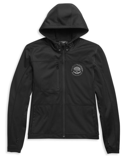 Giacca CE Harley-Davidson® Men's Auroral II 3-in-1 Leather Jacket Black