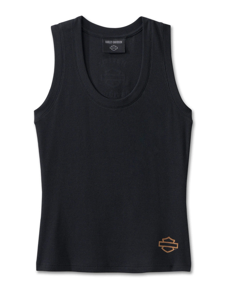 Canotta Harley-Davidson® Old English da Donna