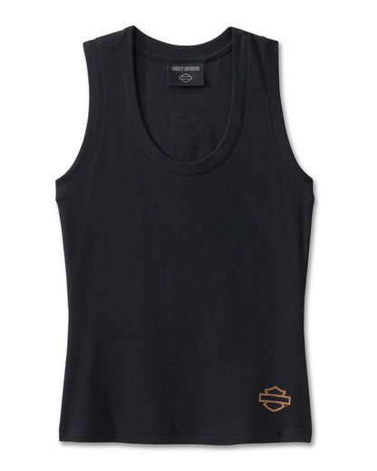 Canotta Harley-Davidson® Old English da Donna