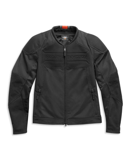 Harley-Davidson® Men's H-D Brawler Mixed Media Jacket