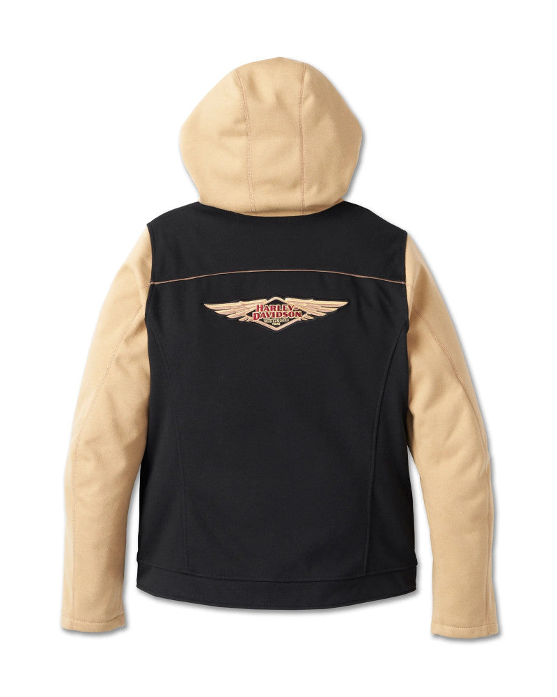 Giacca Harley-Davidson® Damen 120th Anniversary Deflector Riding Fleece