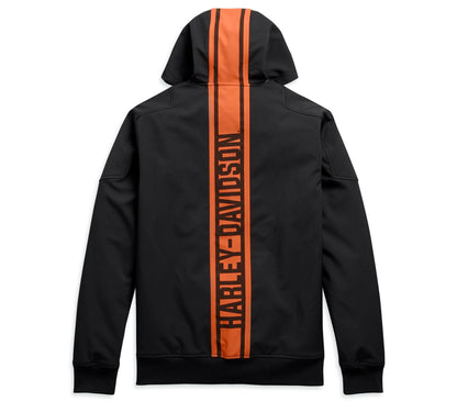 Harley-Davidson Giacca da uomo elasticizzata con cappuccio