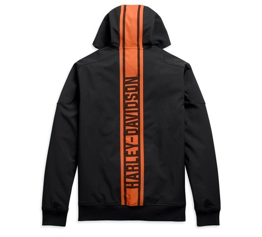 Harley-Davidson Giacca da uomo elasticizzata con cappuccio