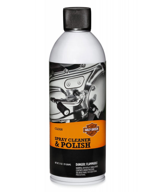 Spray Detergente e Lucidante Harley-Davidson® Spray Cleaner & Polish