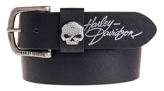 Cintura Harley-Davidson® Rock Candy Embellish Willie G Skull