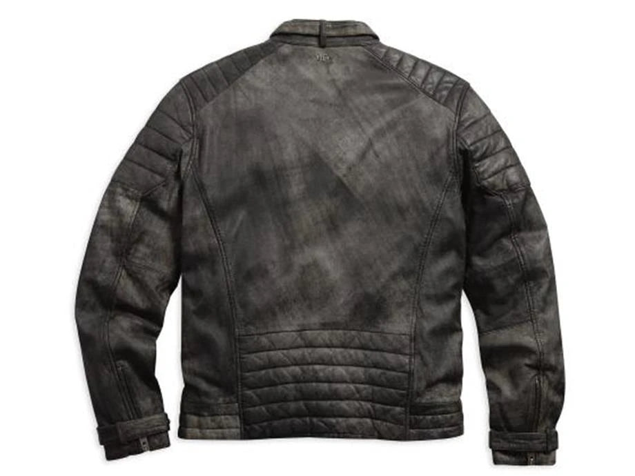 Giacca Harley-Davidson® in pelle invecchiata