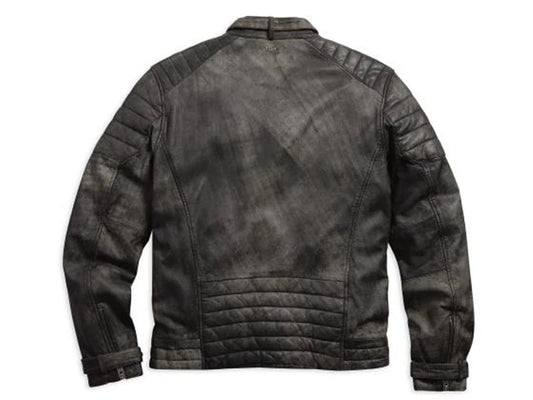 Giacca Harley-Davidson® in pelle invecchiata
