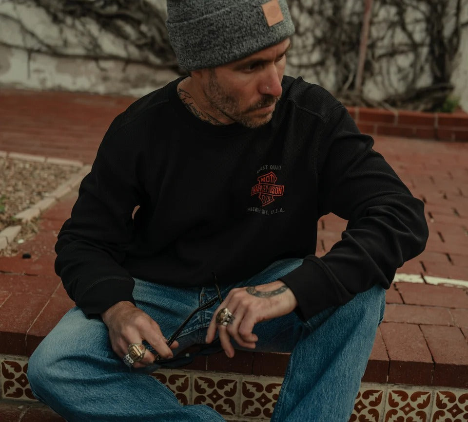 Maglia termica a maniche lunghe PARTS & SERVICE da uomo