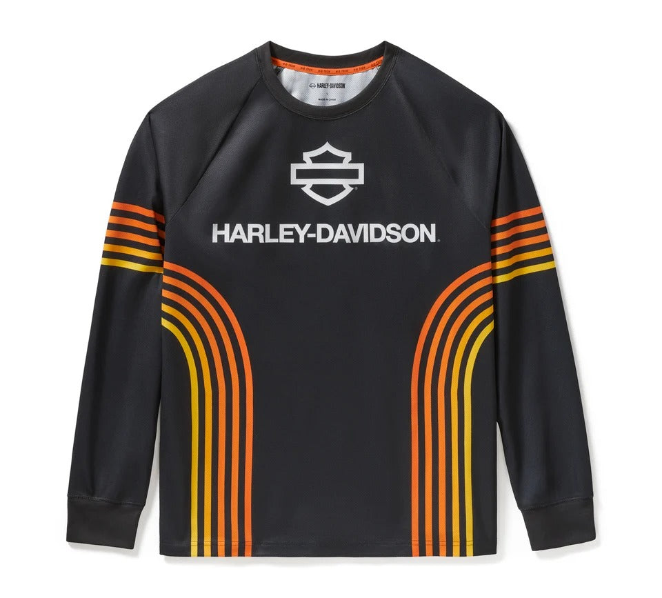 Maglia da corsa H-D® TECH da uomo