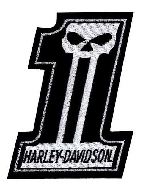 Patch Harley-Davidson